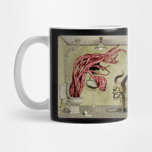 Unexpected Demon Meeting Mug